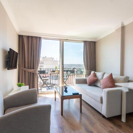 6 Apartment Galata Istanbul Eksteriør bilde