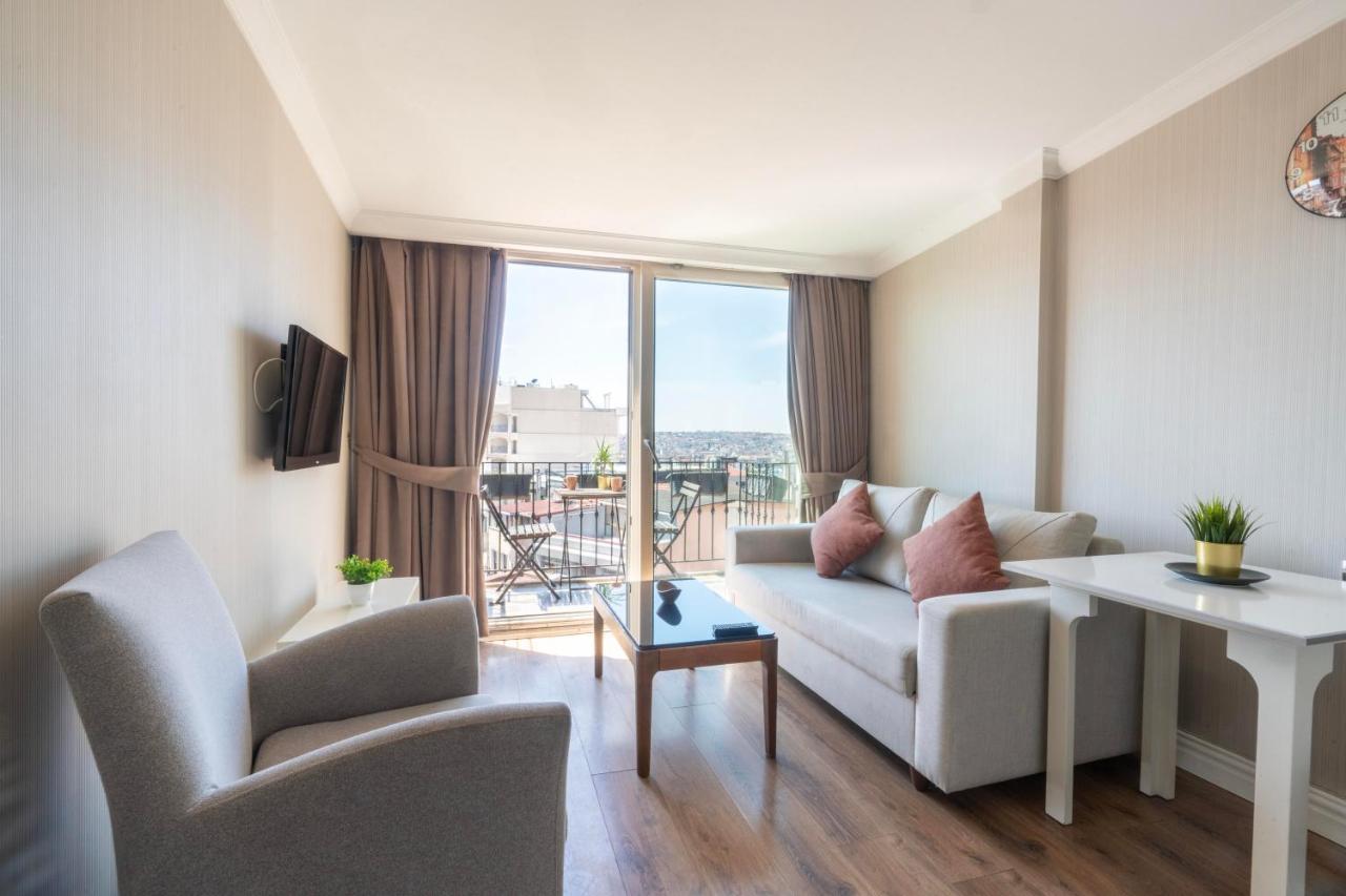 6 Apartment Galata Istanbul Eksteriør bilde