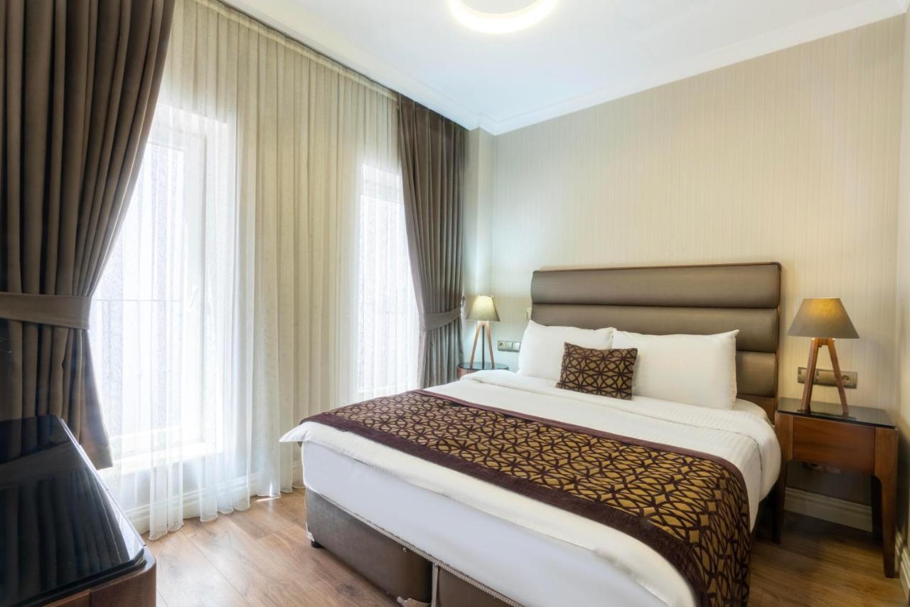 6 Apartment Galata Istanbul Eksteriør bilde