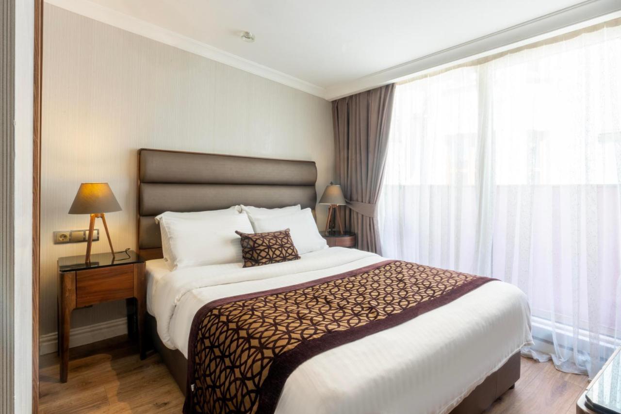 6 Apartment Galata Istanbul Eksteriør bilde
