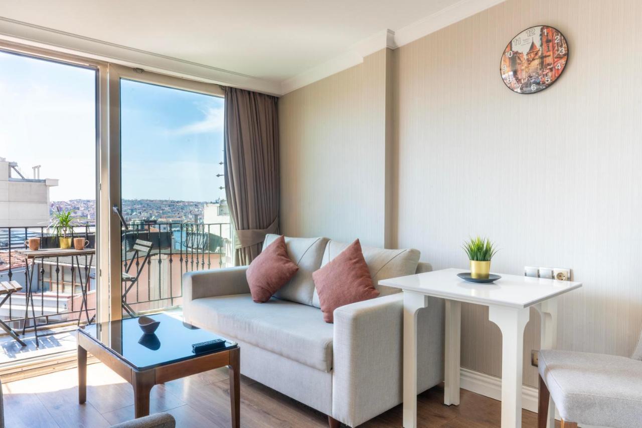 6 Apartment Galata Istanbul Eksteriør bilde