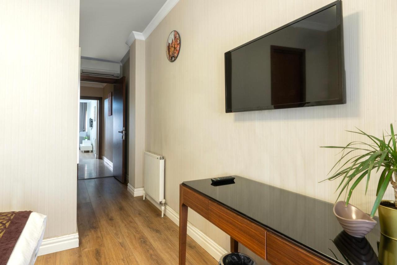 6 Apartment Galata Istanbul Eksteriør bilde