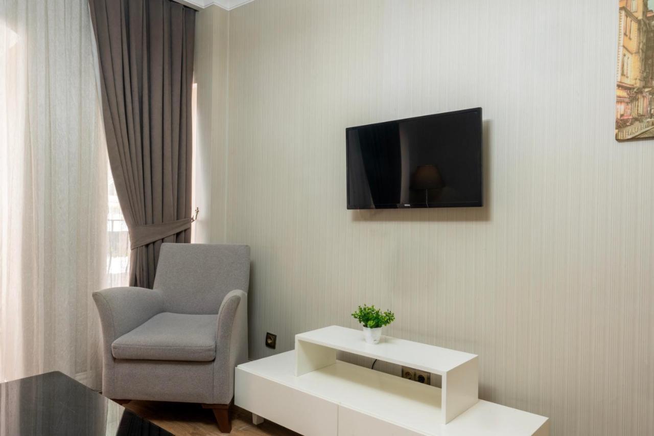 6 Apartment Galata Istanbul Eksteriør bilde