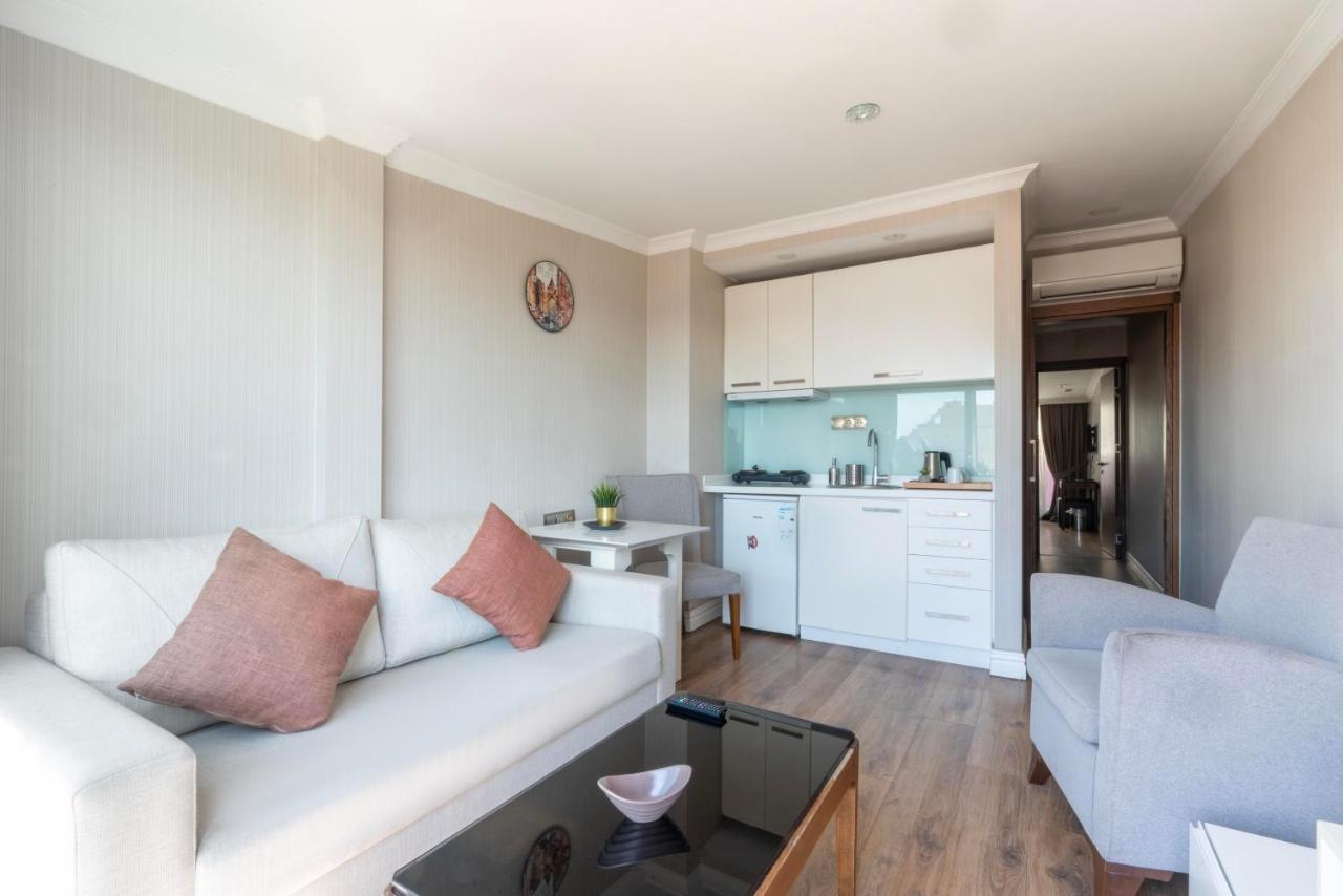 6 Apartment Galata Istanbul Eksteriør bilde